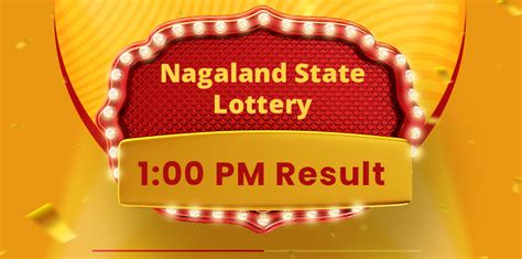 sambad lottery result 1:00 wala|Lottery Sambad Today Nagaland State Result 1 PM, 6 .